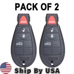 2008-2012 Chrysler Dodge / 4-Button Fobik Key / M3N5WY783X (AFTERMARKET)
